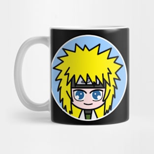 Minato Naruto Chibi Anime Art Mug